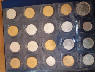 Colección de Monedas Del Real a la Peseta