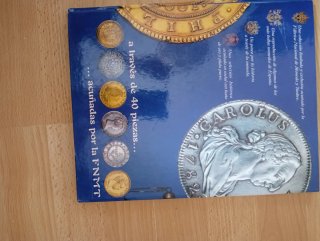 Colección de Monedas Del Real a la Peseta