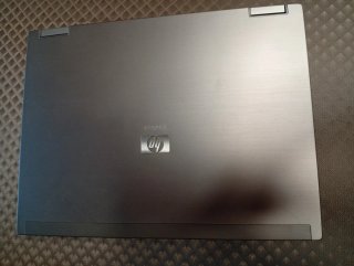 Portátil HP Plata y Negro