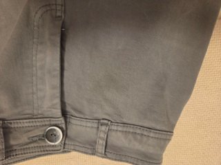 Pantalón culotte gris Mango