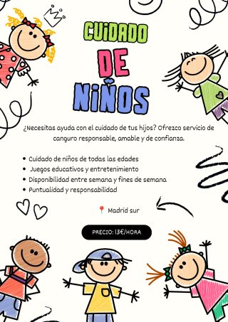Cuidado de niños