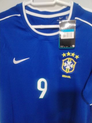 Camiseta Fútbol Nike Brasil Talla M