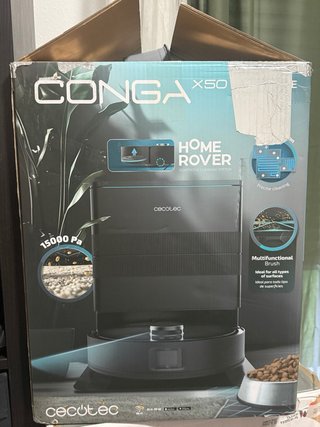 Robot Aspirador Cecotec Conga