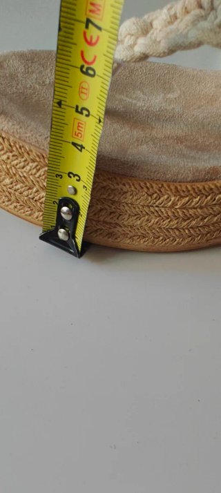 Chanclas Andarina Beige/Blanco Nuevas