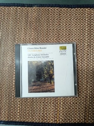 Rossini: Ouvertures CD