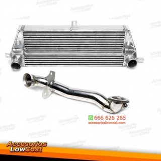 KIT INTERCOOLER + DOWNPIPE MINI COOPER