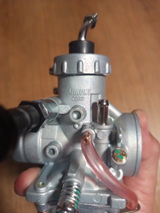 Carburador Mikuni 28mm