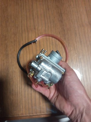 Carburador Mikuni 28mm