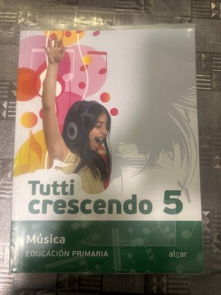 Tutti crescendo 5, Educación Primaria música