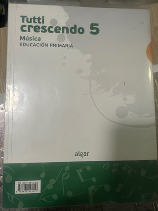 Tutti crescendo 5, Educación Primaria música