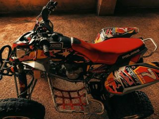 Polaris Predator 450 en venta