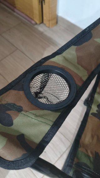 Silla Plegable Camuflaje Camping Playa