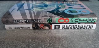 Kagurabachi nº 01 y Kaiju No.8 n° 10