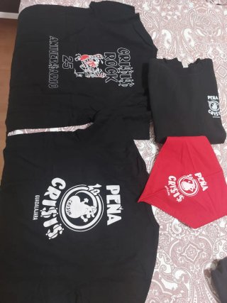 Confezione Abbigliamento Peña Crisis taglia L