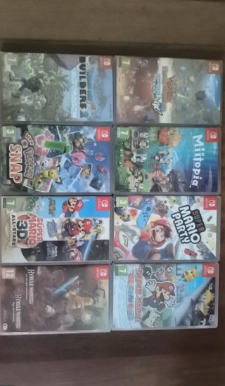 Juegos Nintendo Switch: Mario, Zelda, Pokémon