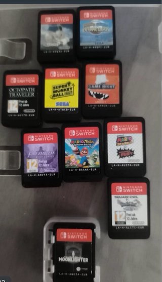 Juegos Nintendo Switch: Mario, Zelda, Pokémon