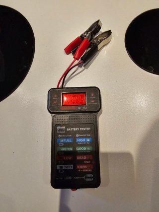 Probador de Baterías BT-172