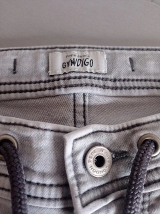 Lote 3 pantalones cortos niño vaqueros