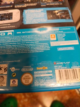 Watch Dogs Wii U
