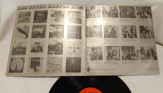 Lp Super Grupos Vol. 1 (1970) Atlantic Hats 421-54
