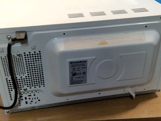 Microondas Digital Technostar con Grill