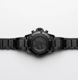 Reloj Emporio Armani Cerámica Negro