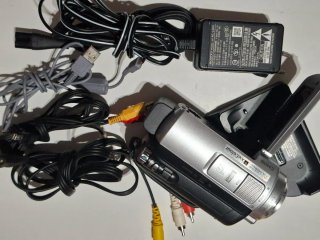 Sony Handycam HDR-SR5 con Accesorios