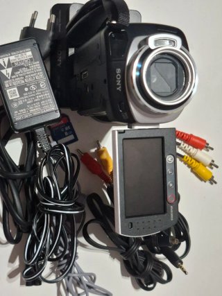 Sony Handycam HDR-SR5 con Accesorios