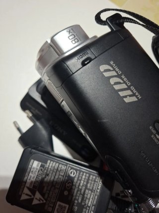 Sony Handycam HDR-SR5 con Accesorios