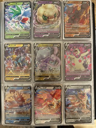 Cartas Pokémon V TCG
