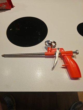 Pistola expandible espuma profesional