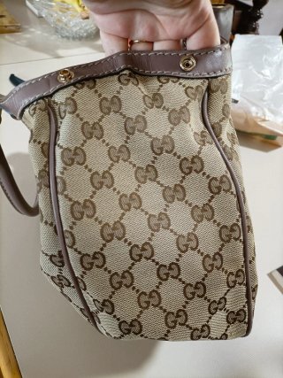 Borsa Gucci Beige/Marrone