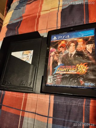 The King of Fighters '98 Ultimate Match NeoGeo ps4