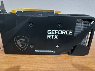 Tarjeta Gráfica Nvidia RTX 3060 Ti 8GB