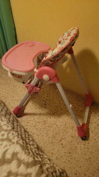 Trona Silla para bebe Asalvo Quick