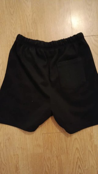 Pantalon corto Essentials negros t.S