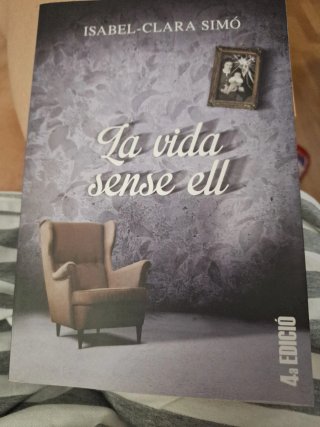LIBRO LA VIDA SENSE ELL