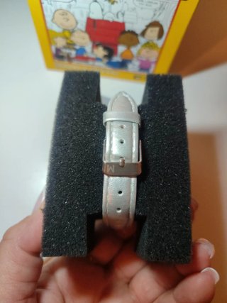 Reloj Snoopy Since 1950 Plata