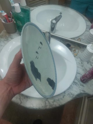 Platos de porcelana japonesa Juntos
