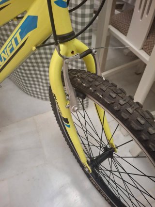 Bicicleta RUNFIT SPORT 24 Amarilla