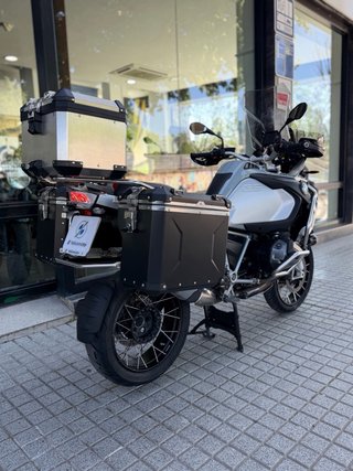 BMW R 1250 GS Adventure Gris/Roja