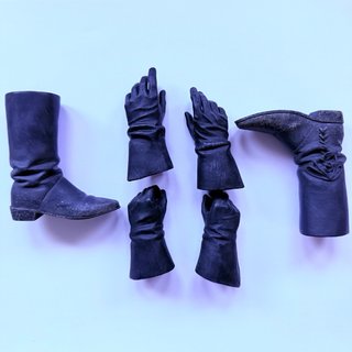 Figura Custom 1/6 Jon Snow Threezero (Temporada 1)