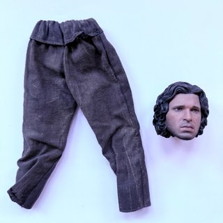 Figura Custom 1/6 Jon Snow Threezero (Temporada 1)