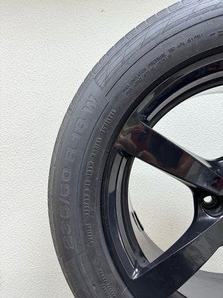 Llantas Porsche Macan Negro Brillo