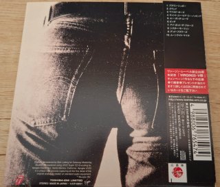 The Rolling Stones Sticky Fingers CD Japonés Obi