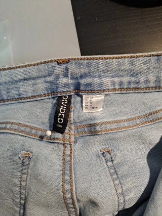Pantalón vaquero bootcut claro