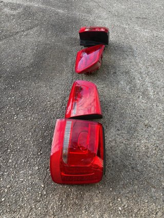 Faros Traseros Touran 2012