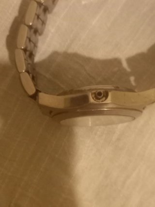 Reloj Marea Automático Acero Inoxidable