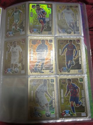 Cartas LaLiga Adrenalyn XL 2019-2020