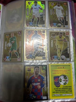 Cartas LaLiga Adrenalyn XL 2019-2020